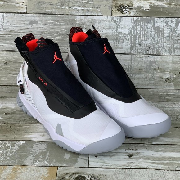 JORDAN Proto React Z  White/Bright Crimson-Black  CI3794-100 - Picture 7 of 10